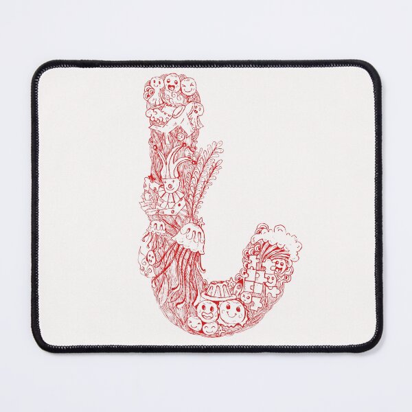 Item preview, letter J backwards designed and sold by simonrice14.