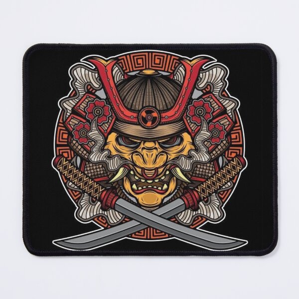 Item preview, Japanese Oni Art designed and sold by A&K Art Zone.