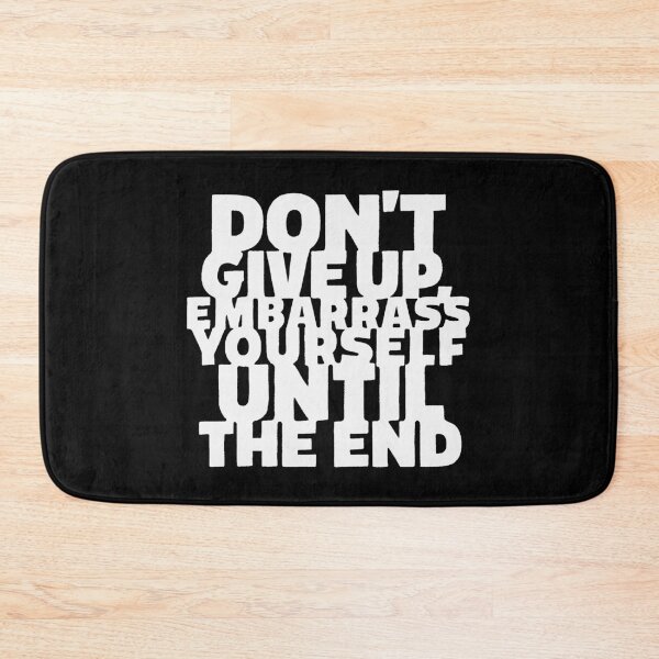 Item preview, Don't give up Funny stubborn designed and sold by Zagach Letters.