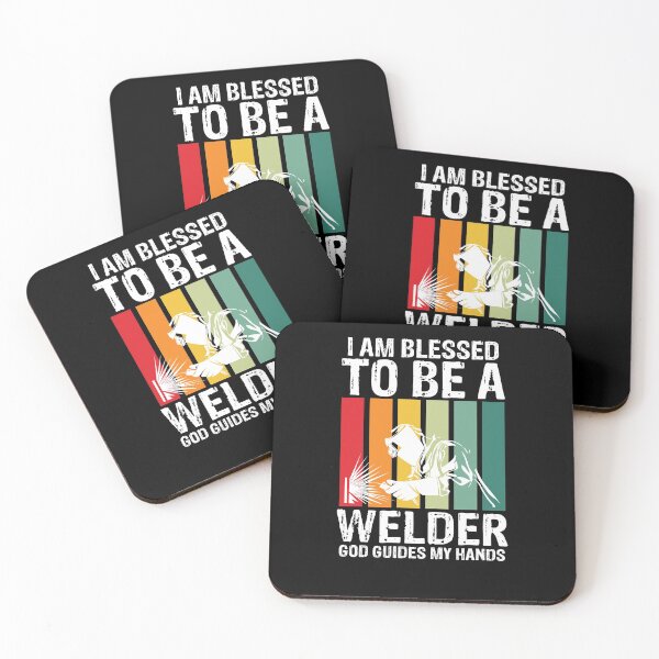 Item preview, I am blessed to be a welder god guides my hands Funny Welder Club designed and sold by patroart.