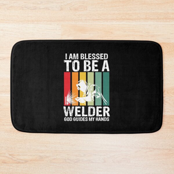 Item preview, I am blessed to be a welder god guides my hands Funny Welder Club designed and sold by patroart.
