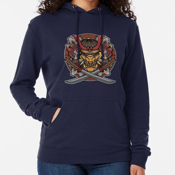 Japanese Oni Art BabyBee Lightweight Hoodie