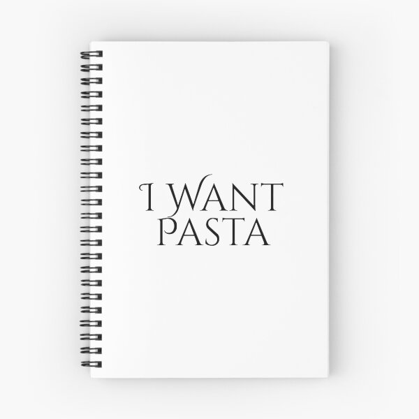 Item preview, I Want Pasta designed and sold by TREKPix.