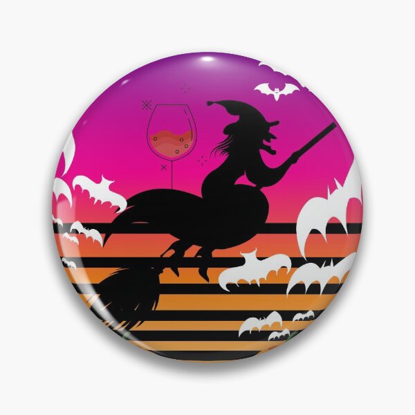 Item preview, Witch Way To The Wine designed and sold by theredsharp.