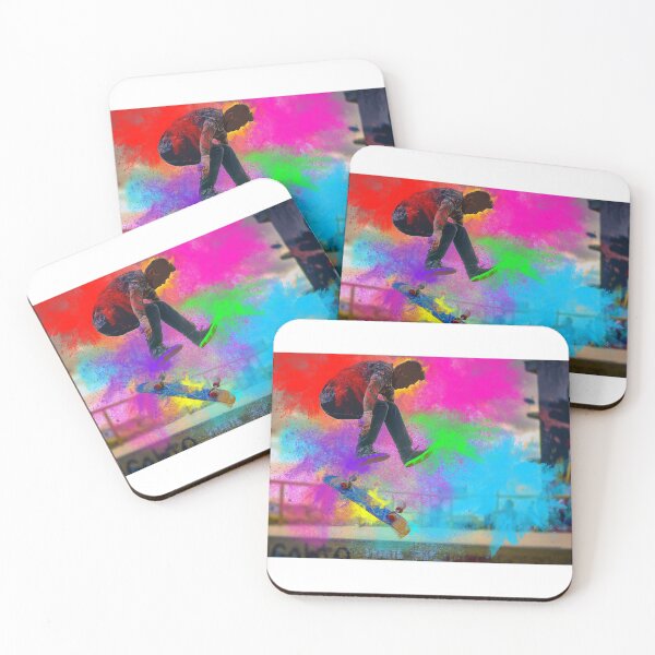 Item preview, Life is a wild journey.. why not Sk8 it? designed and sold by LekkerPrintz.