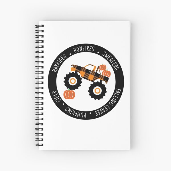 Item preview, Plaid monster truck fall, hayrides, bonfires, sweaters, falling leaves, pumpkins, cider - Fall mama designed and sold by Designs Of all kinds.