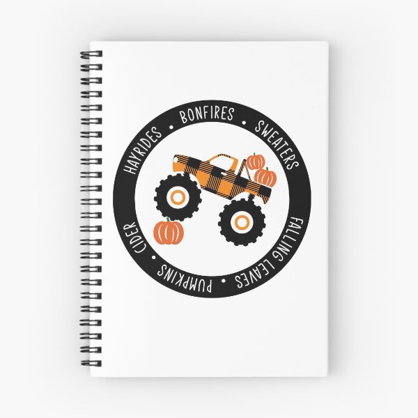 Item preview, Plaid monster truck fall, hayrides, bonfires, sweaters, falling leaves, pumpkins, cider - Fall mama designed and sold by Designs Of all kinds.