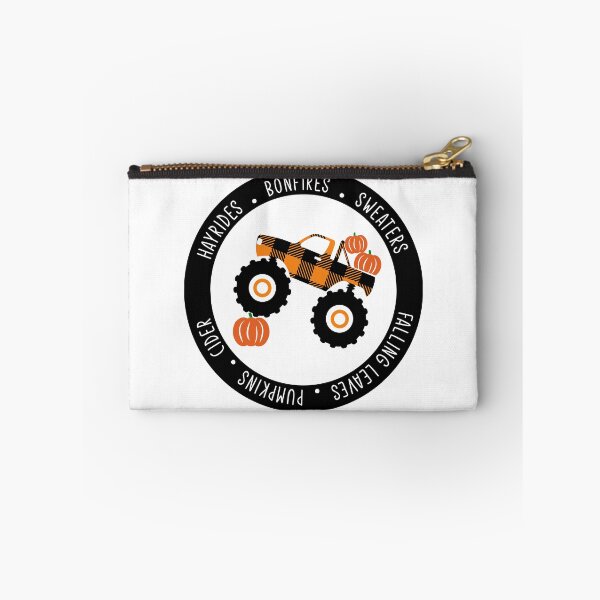 Item preview, Plaid monster truck fall, hayrides, bonfires, sweaters, falling leaves, pumpkins, cider - Fall mama designed and sold by Designs Of all kinds.