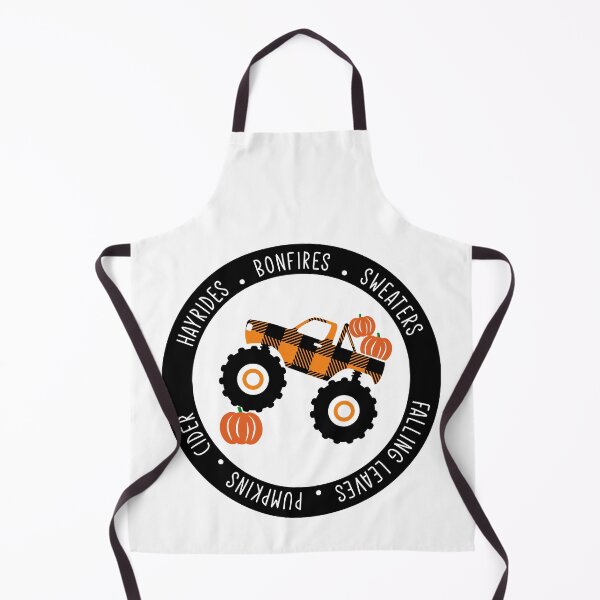 Item preview, Plaid monster truck fall, hayrides, bonfires, sweaters, falling leaves, pumpkins, cider - Fall mama designed and sold by Designs Of all kinds.