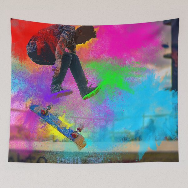 Item preview, Life is a wild journey.. why not Sk8 it? designed and sold by LekkerPrintz.