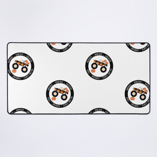 Item preview, Plaid monster truck fall, hayrides, bonfires, sweaters, falling leaves, pumpkins, cider - Fall mama designed and sold by Designs Of all kinds.
