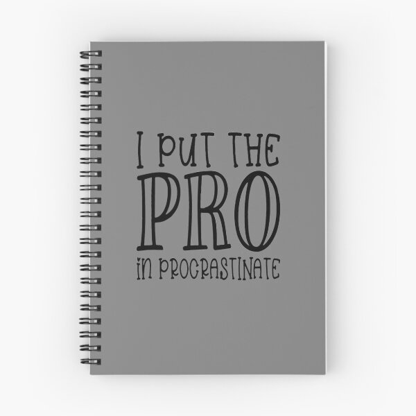 Item preview, I Put the PRO in Procrastination Essential T-Shirt designed and sold by Nedskr.