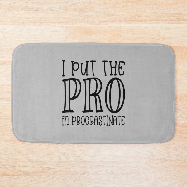 Item preview, I Put the PRO in Procrastination Essential T-Shirt designed and sold by Nedskr.