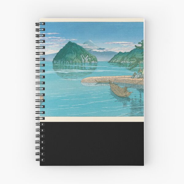 Item preview, Lake Near The Mountains - Kawase Hasui designed and sold by Ukiyo-e-Masters.
