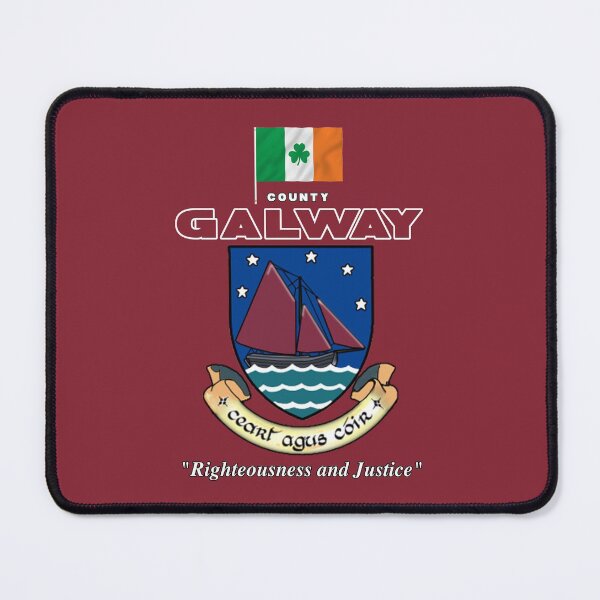Item preview, County Galway Ireland - Official Crest designed and sold by CathalDevlin.