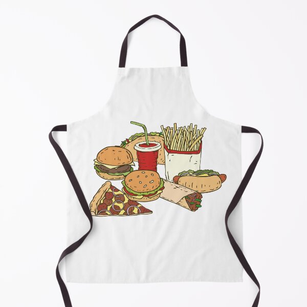 Item preview, Fast Food designed and sold by deepfuze.