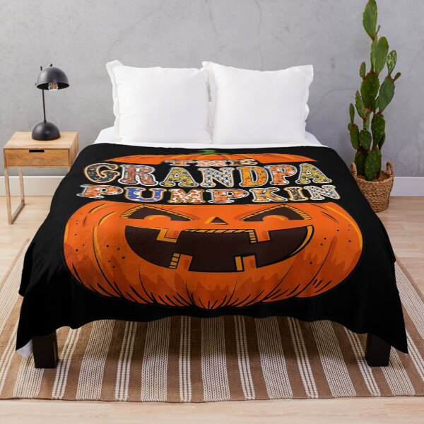 Item preview, El Abuelo Calabaza Halloween designed and sold by gregorylbond.