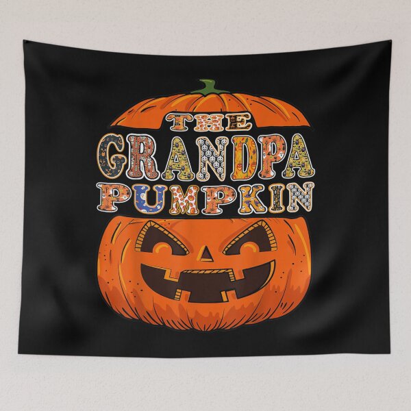 Item preview, The Grandpa Pumpkin Halloween designed and sold by gregorylbond.