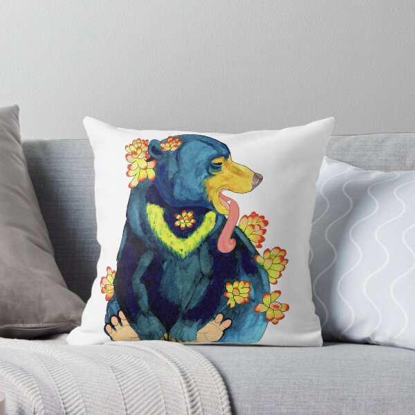 Item preview, Sunbear with Succulents designed and sold by SugarDrake.