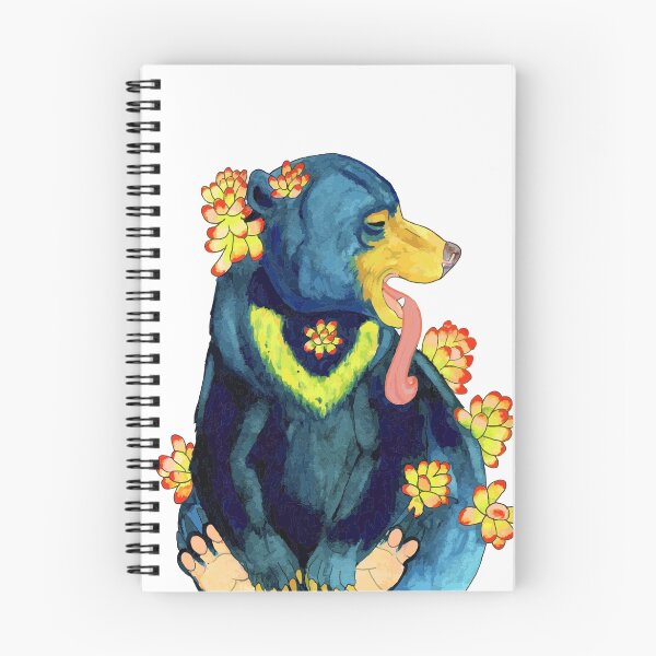 Item preview, Sunbear with Succulents designed and sold by SugarDrake.