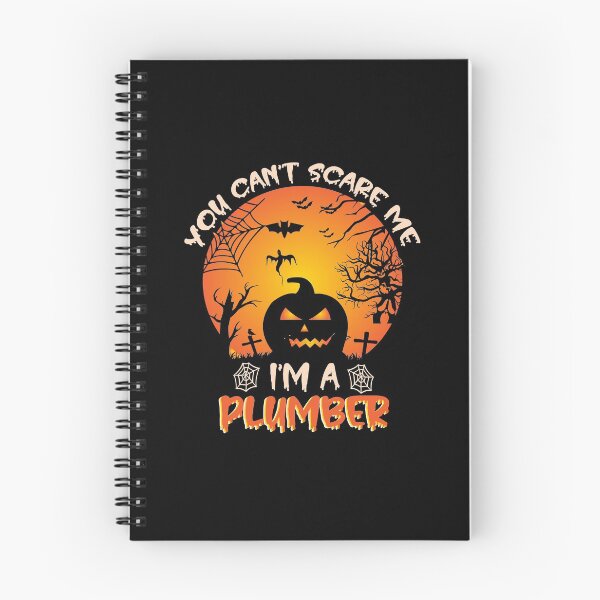 Item preview, You Can't Scare Me I'm A Plumber Funny Halloween Gift For A Plumber  designed and sold by ZOHANATION.
