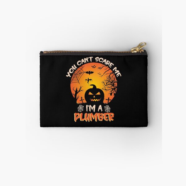 Item preview, You Can't Scare Me I'm A Plumber Funny Halloween Gift For A Plumber  designed and sold by ZOHANATION.