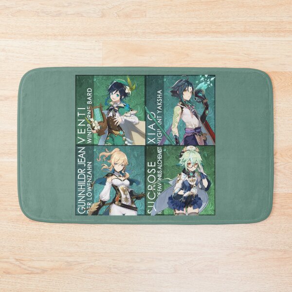 Item preview, Anemo Character Genshin Impact designed and sold by dudu-inpajamas.