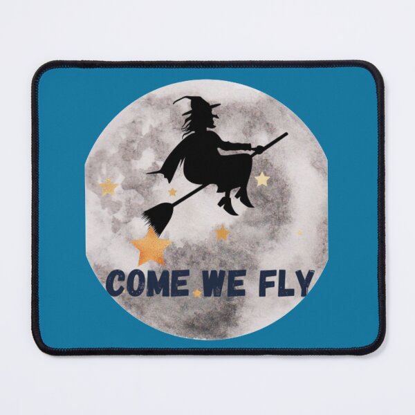 Item preview, COME WE FLY, halloween desing designed and sold by YASNOS.
