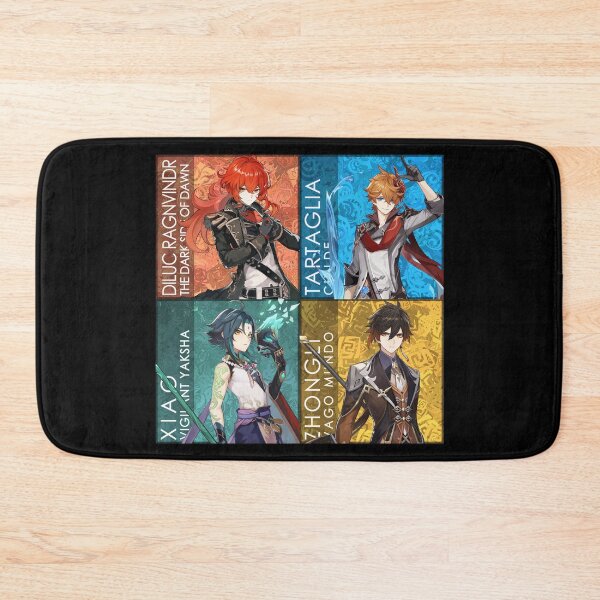 Item preview, Husbando of Genshin Impact designed and sold by dudu-inpajamas.