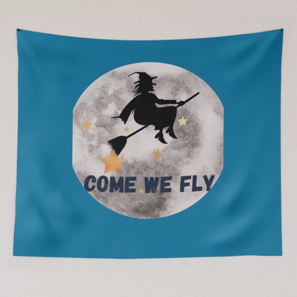 Item preview, COME WE FLY, halloween desing designed and sold by YASNOS.