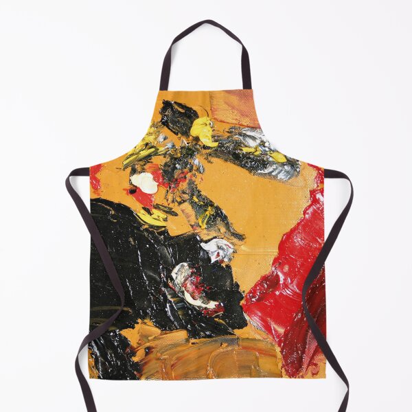 Item preview, Corrida - Oil Painting designed and sold by Hell-Prints.
