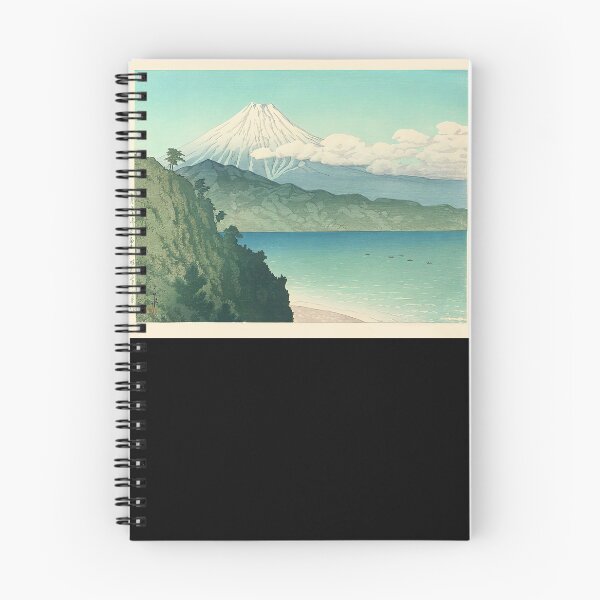 Item preview, Hasui Kawase - Mt. Fuji from Satta Pass designed and sold by Ukiyo-e-Masters.