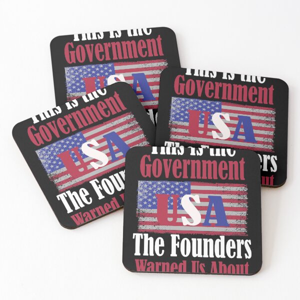 Item preview, his is the Government The Founders Warned Us About designed and sold by evadeedesigns.