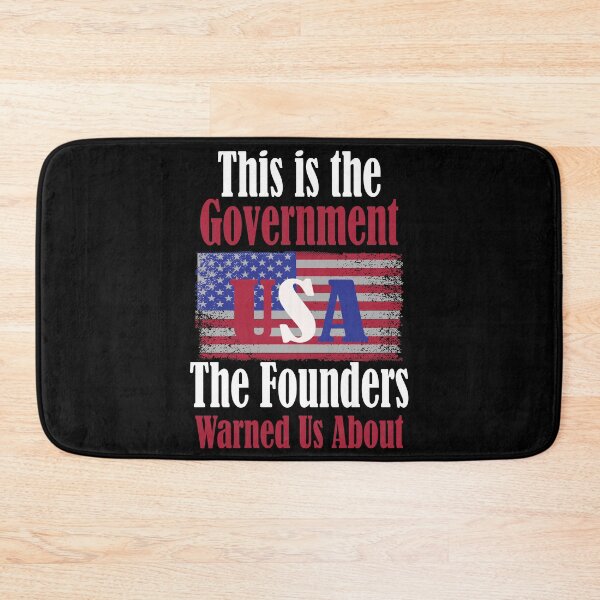 Item preview, his is the Government The Founders Warned Us About designed and sold by evadeedesigns.
