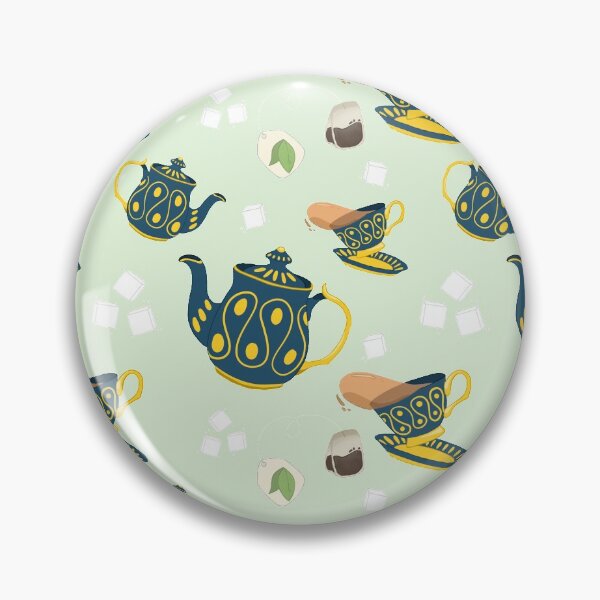 Item preview, ¡Hora del té verde! designed and sold by GreenDemonTea.