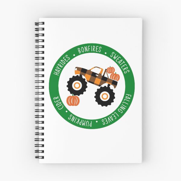 Item preview, Plaid monster truck fall, hayrides, bonfires, sweaters, falling leaves, pumpkins, cider - Fall mama designed and sold by Designs Of all kinds.