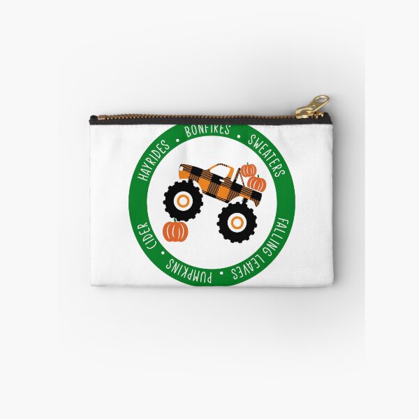 Item preview, Plaid monster truck fall, hayrides, bonfires, sweaters, falling leaves, pumpkins, cider - Fall mama designed and sold by Designs Of all kinds.