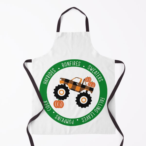 Item preview, Plaid monster truck fall, hayrides, bonfires, sweaters, falling leaves, pumpkins, cider - Fall mama designed and sold by Designs Of all kinds.