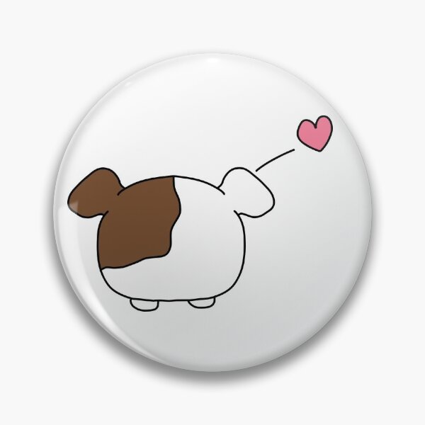 Item preview, Simple Puppy (With Pink Heart) designed and sold by STUDIO-72.