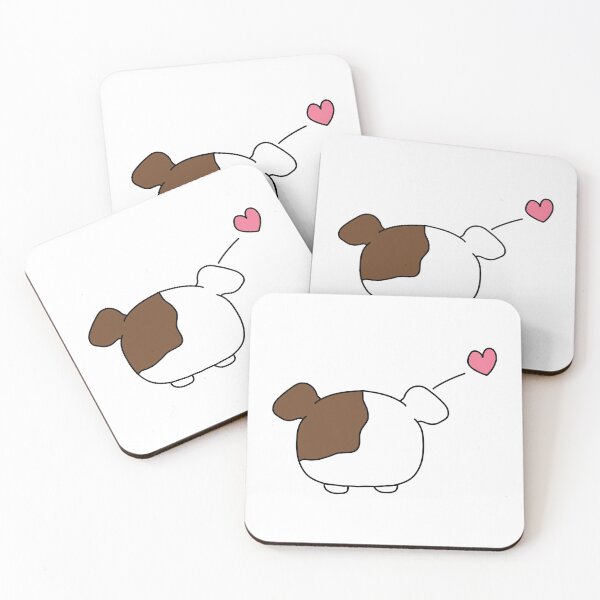 Item preview, Simple Puppy (With Pink Heart) designed and sold by STUDIO-72.