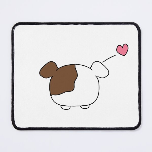 Item preview, Simple Puppy (With Pink Heart) designed and sold by STUDIO-72.