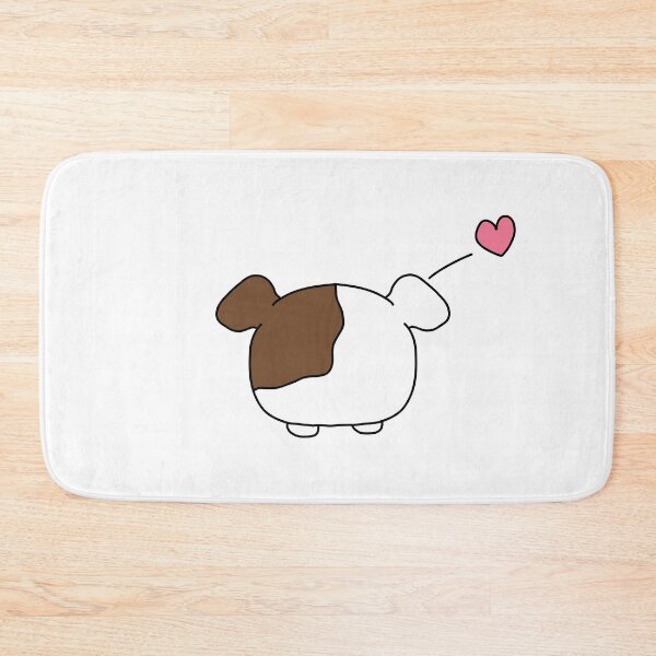 Item preview, Simple Puppy (With Pink Heart) designed and sold by STUDIO-72.