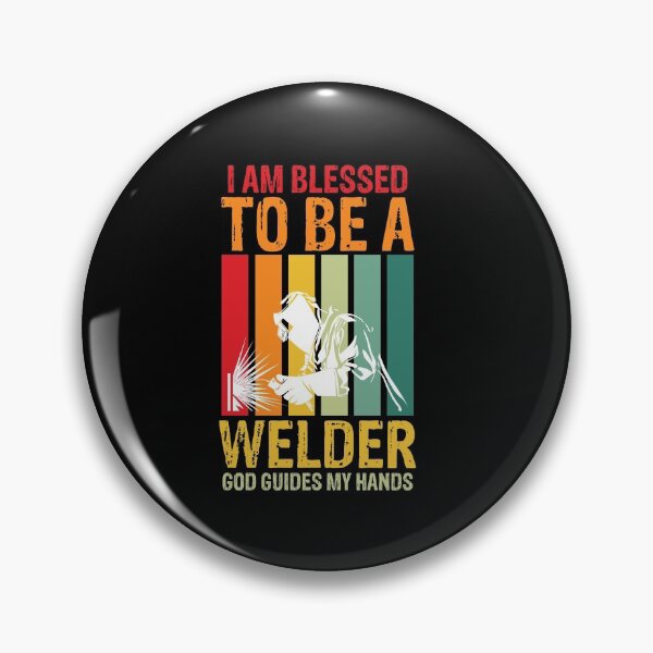 Item preview, I am blessed to be a welder god guides my hands Funny Welder Club designed and sold by patroart.
