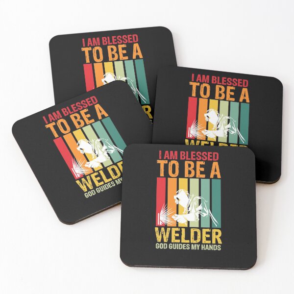 Item preview, I am blessed to be a welder god guides my hands Funny Welder Club designed and sold by patroart.