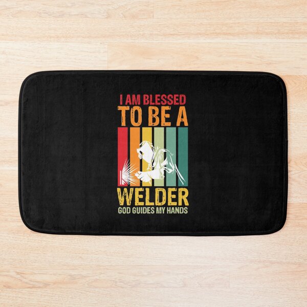 Item preview, I am blessed to be a welder god guides my hands Funny Welder Club designed and sold by patroart.