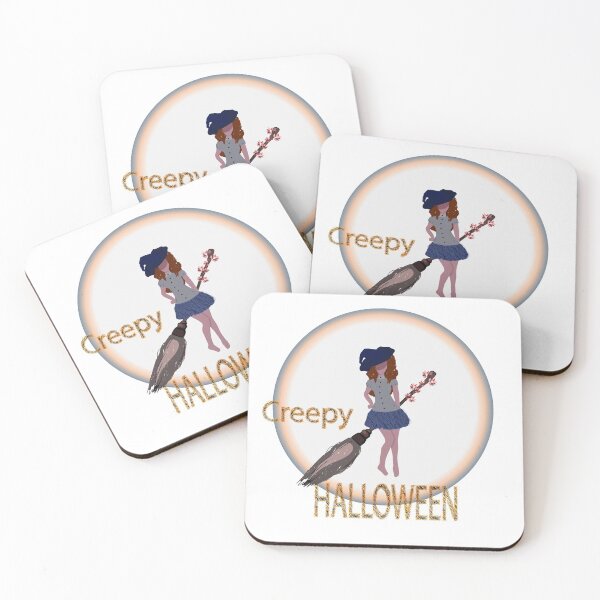 Item preview, Creepy Halloween designed and sold by ivorry.