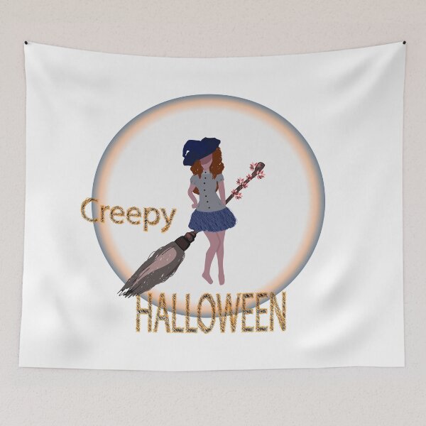 Item preview, Creepy Halloween designed and sold by ivorry.