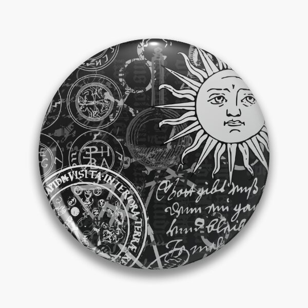 Item preview, Alchemy and magic, monochrome designed and sold by yulia-rb.