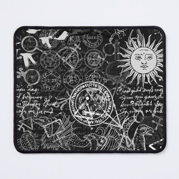 Item preview, Alchemy and magic, monochrome designed and sold by yulia-rb.