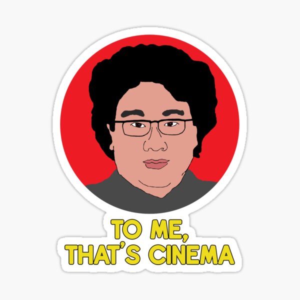 “Bong Joon-Ho Cartoon” Sticker for Sale by KJCasey1982 | Redbubble